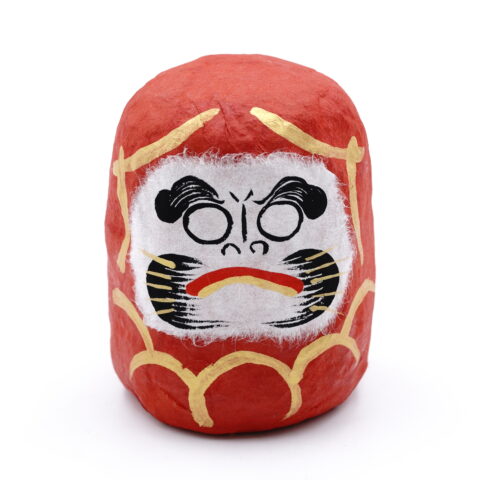 紙塑人形　だるま